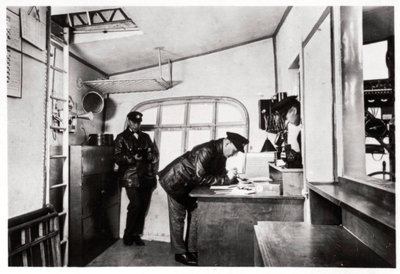 Navigationsraum, Zeppelin LZ 127 Graf Zeppelin von Unbekannt