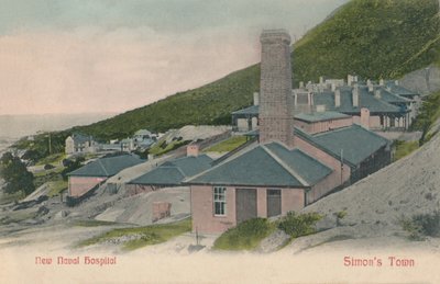Neues Marinekrankenhaus - Simons Town, Anfang des 20. Jahrhunderts von Unbekannt