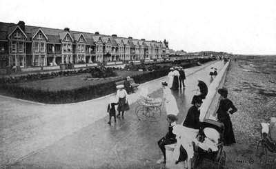 Neue Parade, East Worthing, West Sussex, frühes 20. Jahrhundert von Unbekannt
