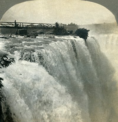 Niagara! Wunder dieser westlichen Welt... Niagarafälle. N.Y., USA, 1897 von Unbekannt