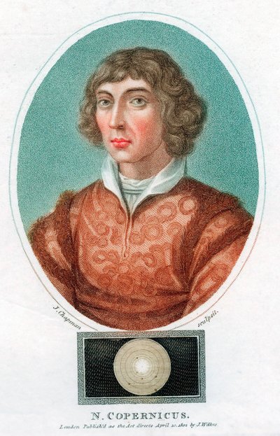 Nikolaus Kopernikus, polnischer Astronom, 1802 von Unbekannt