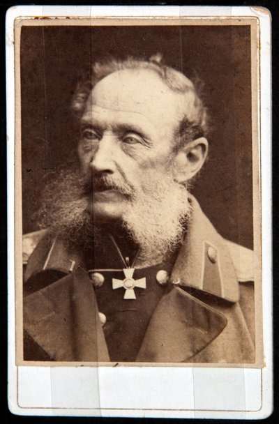 Nikolay Ivanovich Turgenev, russischer Autor, um 1860-1864 von Unbekannt