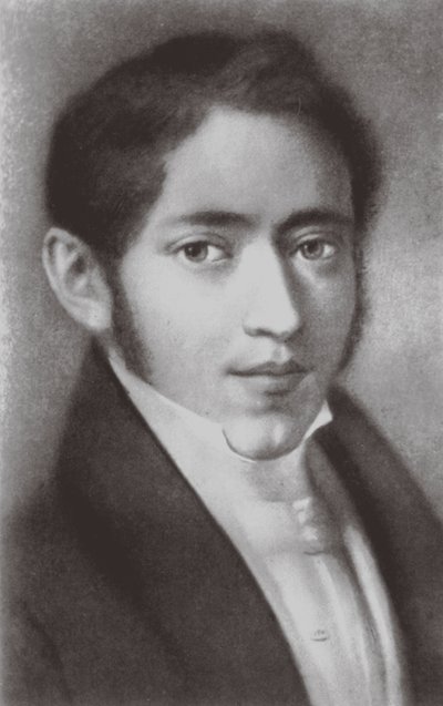 Nikolay Platonovich Ogarev 1813-1877, 1830 von Unbekannt