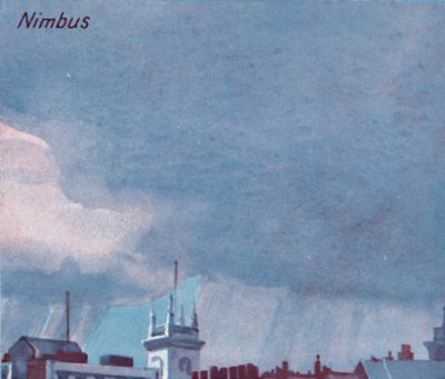 Nimbus - Ein Dutzend der wichtigsten Wolkenformen am Himmel, 1935 von Unbekannt