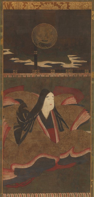 Niu Myojin, frühes 14. Jahrhundert von Unbekannt