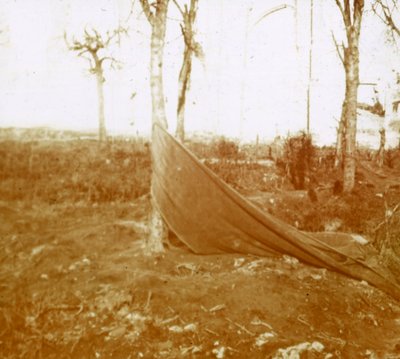 Noordschote, Flandern, Belgien, um 1914-1918 von Unbekannt