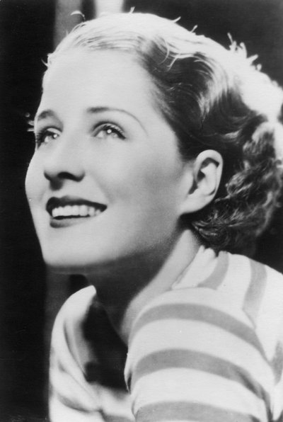 Norma Shearer, 1902-1983, kanadisch-amerikanische Schauspielerin, um 1920er Jahre von Unbekannt