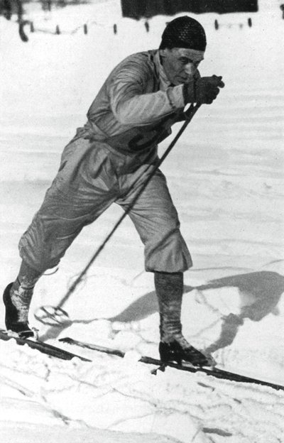 Oddbjorn Hagen, norwegischer Skilangläufer, Winterolympiade, Garmisch-Partenkirchen, 1936 von Unbekannt