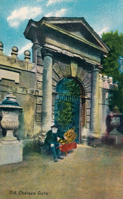Altes Chelsea-Tor, um 1910 von Unbekannt