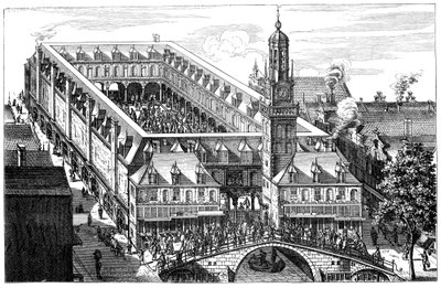 Alte Börse, Amsterdam, Niederlande von Unbekannt
