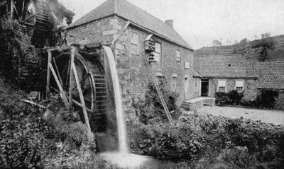 Alte Mühle, Vallee des Vaux, Jersey, 1924-1926 von Unbekannt