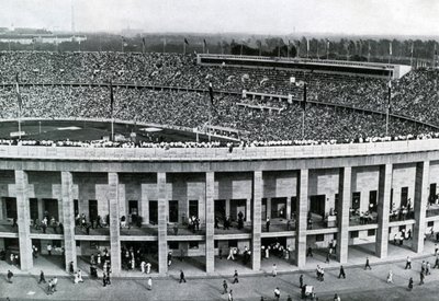 Olympiastadion, Berlin, 1936 von Unbekannt