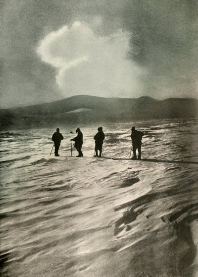 Tausend Fuß unter dem aktiven Kegel, 1908, 1909 von Unbekannt