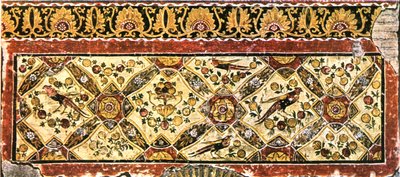 Ornamentales Fries aus der Basilika St. Clemens, Rom, Italien, 1928 von Unbekannt