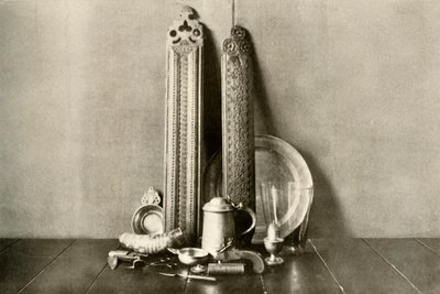 Andere koloniale Utensilien, 17. Jahrhundert, 1937 von Unbekannt