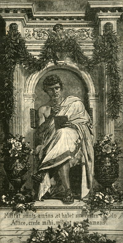 Ovid, 1890 von Unbekannt