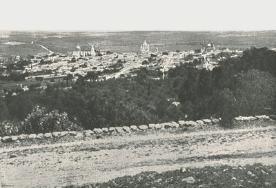 Panorama der Stadt, San Miguel de Allende, Mexiko, 1895 von Unbekannt