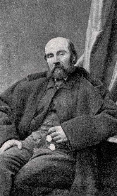 Paul Féval der Ältere, französischer Romanautor und Dramatiker, 1868 von Unbekannt