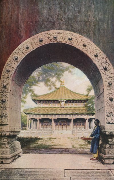 Peking, ca. 1930er Jahre von Unbekannt