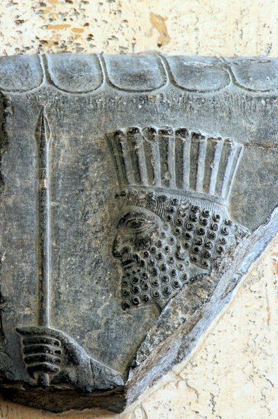 Persischer Speerkämpfer, 5. Jahrhundert v. Chr. von Unbekannt