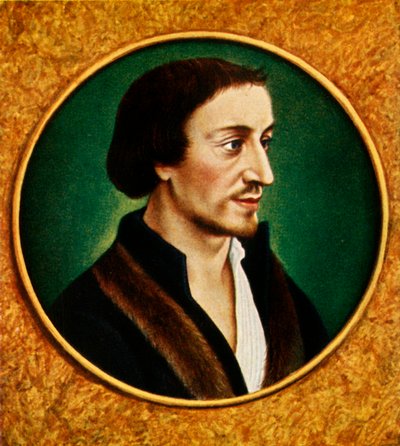Philipp Melanchthon, 1933 von Unbekannt