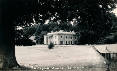Philipps House, Dinton, Wiltshire, ca. 1930er Jahre von Unbekannt