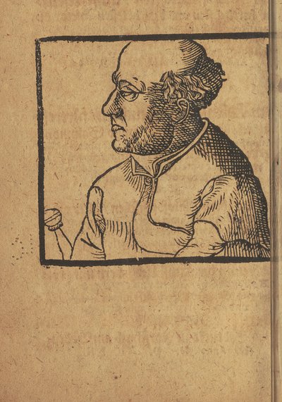 Philippus Theophrastus Aureolus Bombastus von Hohenheim Paracelsus, 1599 von Unbekannt