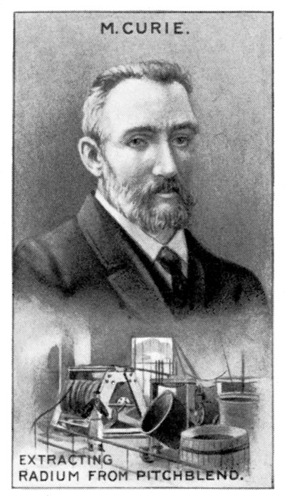 Pierre Curie, französischer Physiker, ca. 1924 von Unbekannt