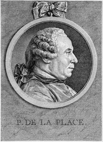 Pierre Simon Laplace, französischer Mathematiker und Astronom von Unbekannt