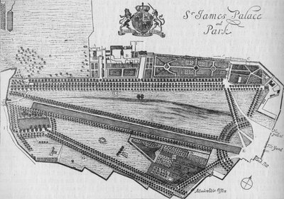Plan des St. James