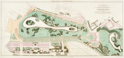 Plan von St. James