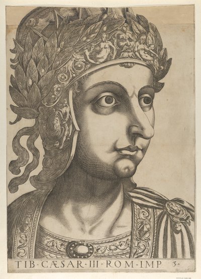 Tafel 3: Tiberius nach rechts gewandt, aus 