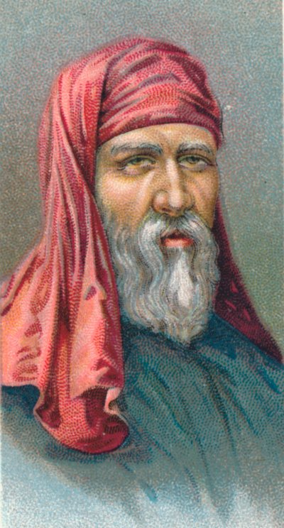 Plutarch, ca. 46-120, griechischer Historiker, Biograph und Essayist, 1924 von Unbekannt