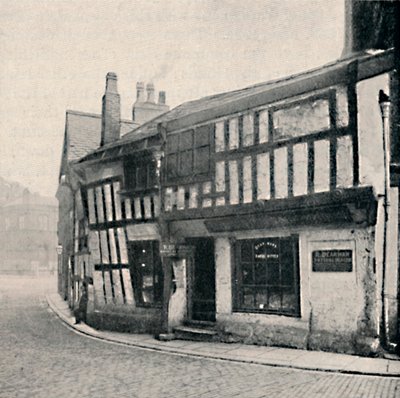 Poets Corner: Ein Stück altes Manchester, 1903 von Unbekannt