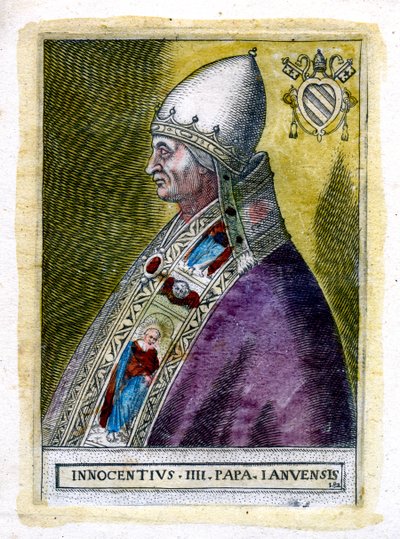 Papst Innozenz IV. von Unbekannt