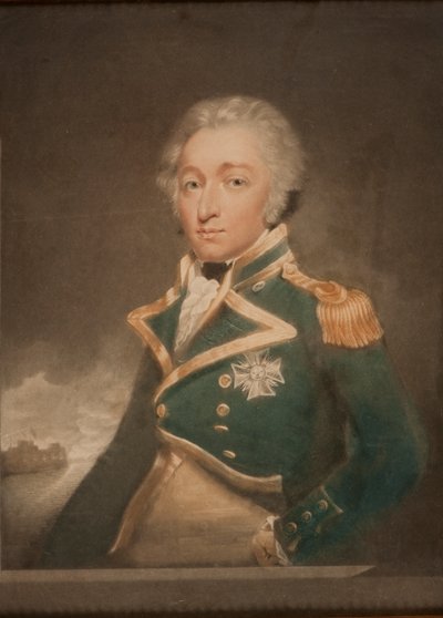 Porträt von Admiral Sir William Sidney Smith 1764-1840 von Unbekannt