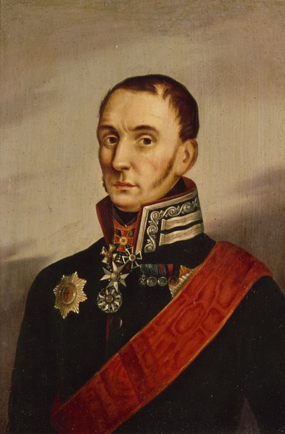 Porträt von Baronet Sir James Wylie von Unbekannt