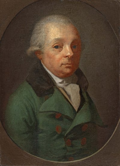Porträt von Charles Frederick, Großherzog von Baden 1728-1811 von Unbekannt