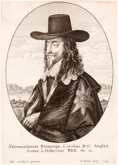 Porträt von Karl I. von Unbekannt