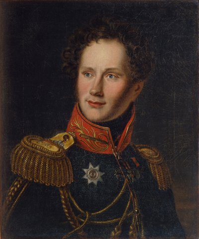 Porträt von Graf Alexey Fyodorovich Orlov 1787-1862, um 1810 von Unbekannt