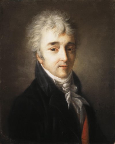 Porträt von Graf Andrey Kirillovich Razumovsky von Unbekannt