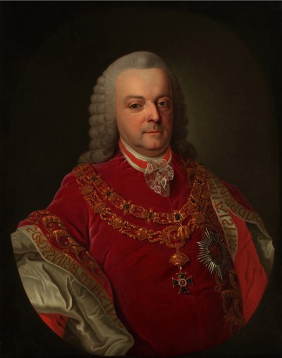 Porträt von Graf Ferenc Esterházy de Galántha, 1715-1785 von Unbekannt