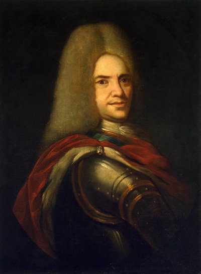 Porträt von Graf Grigory Fyodorovich Dolgoruky von Unbekannt