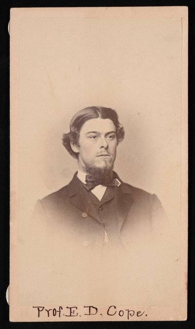 Porträt von Edward Drinker Cope von Unbekannt