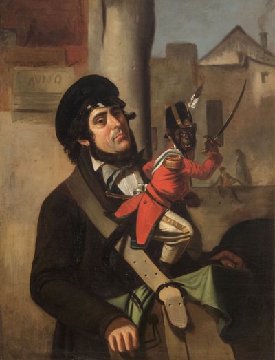Porträt von Federico Confalonieri 1785-1846, erstes Viertel des 19. Jahrhunderts von Unbekannt