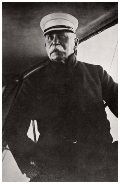 Porträt von Ferdinand, Graf von Zeppelin, frühes 20. Jahrhundert 1933 von Unbekannt