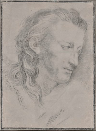 Porträt von Friedrich von Schiller von Unbekannt