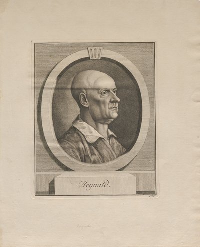 Porträt von Guillaume Thomas Raynal 1713-1796, 1780 von Unbekannt