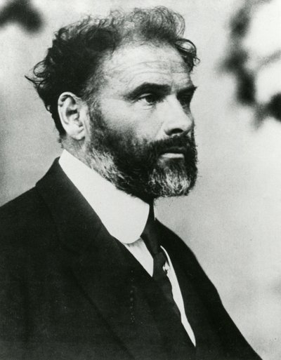 Porträt von Gustav Klimt von Unbekannt