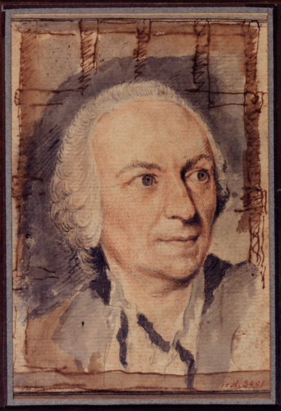 Porträt von Henri Masers de Latude, 1725-1805, spätes 18. Jahrhundert von Unbekannt